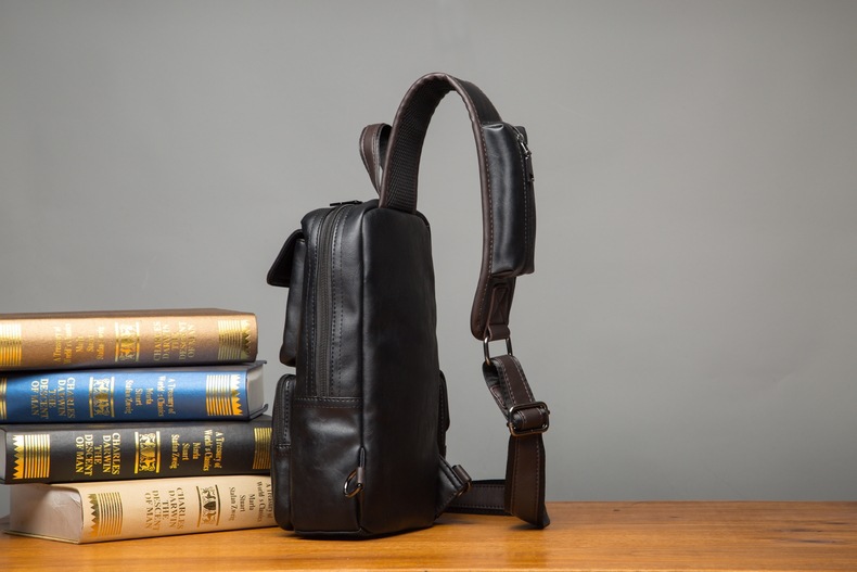 Multi-bag Chest Bag Casual Men's Waist Bag Outdoor Shoulder Bag