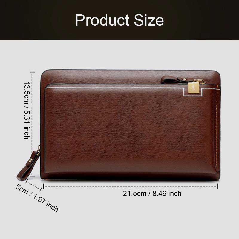 Multifunctional Large Capacity Long Wallet
