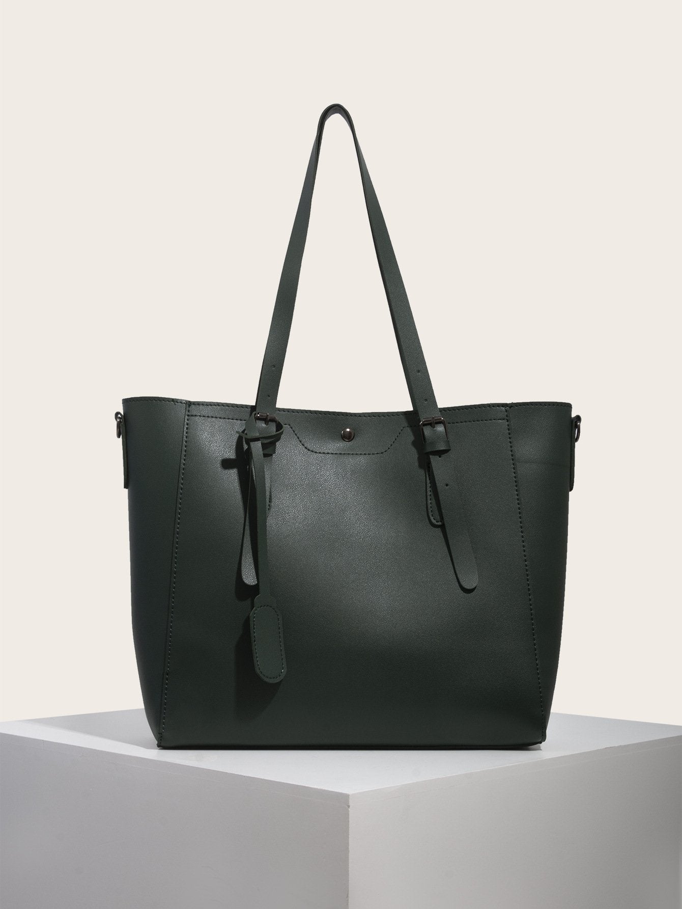 2022 New Retro Tote Women's Bag Shoulder-length Hand-held Slung Large-capacity Fashion Women's Bag