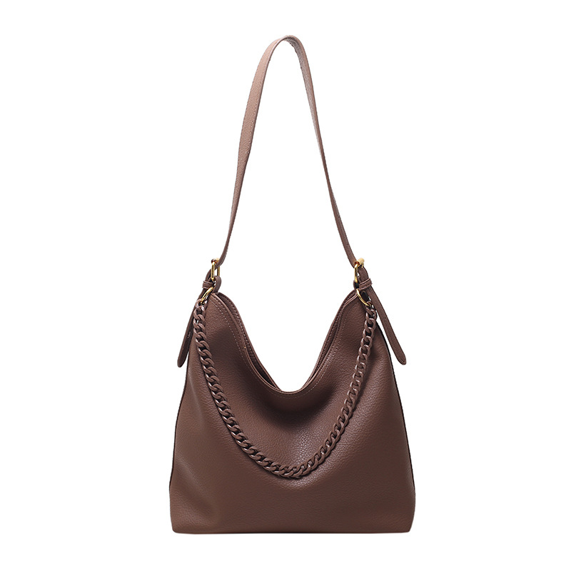 2023 New Niche Retro Shoulder Bucket Bag