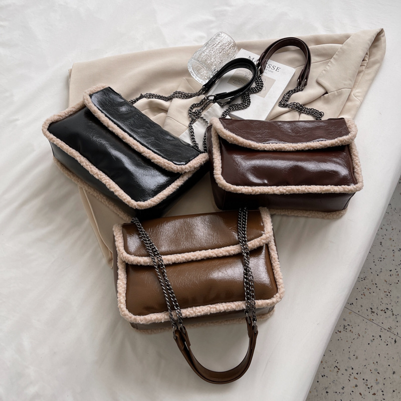 Fashion Trend Simple Single Shoulder Chain Bag