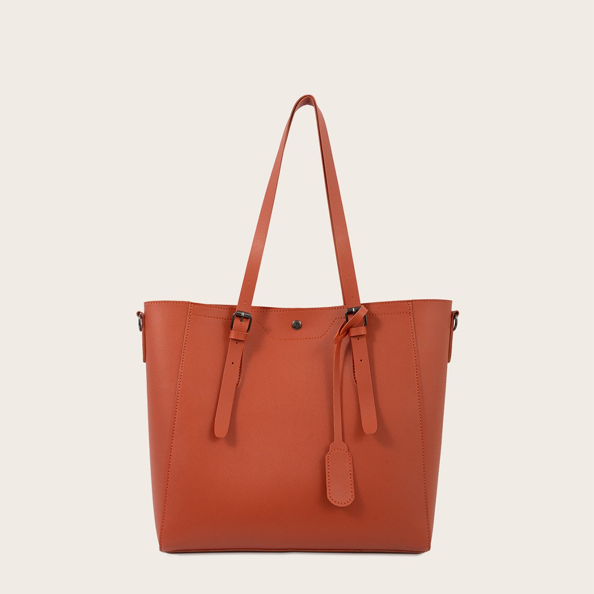 2022 New Retro Tote Women's Bag Shoulder-length Hand-held Slung Large-capacity Fashion Women's Bag