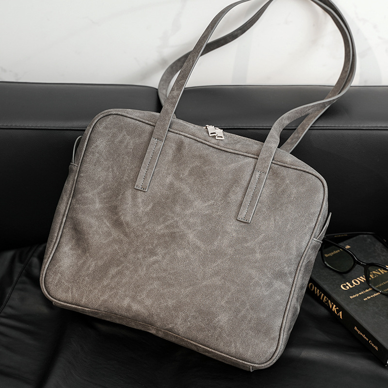 Light Business Men's Leisure Travel Shoulder File Bag