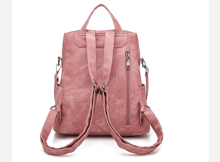 Women Backpack Purses Shoulder Bag PU Leather Travel bag