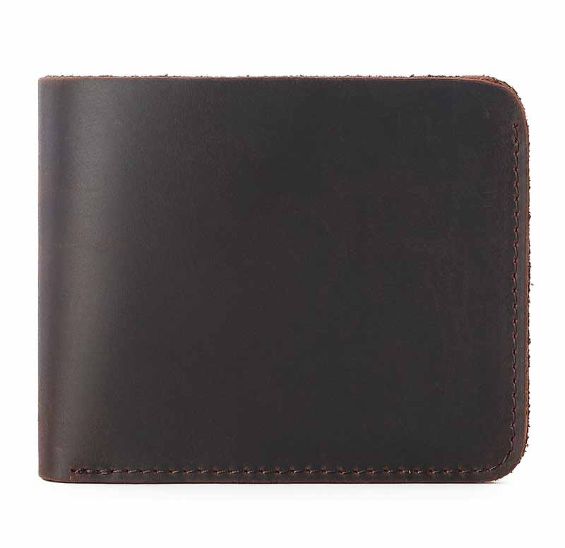 Cowhide Leather Men's Wallet