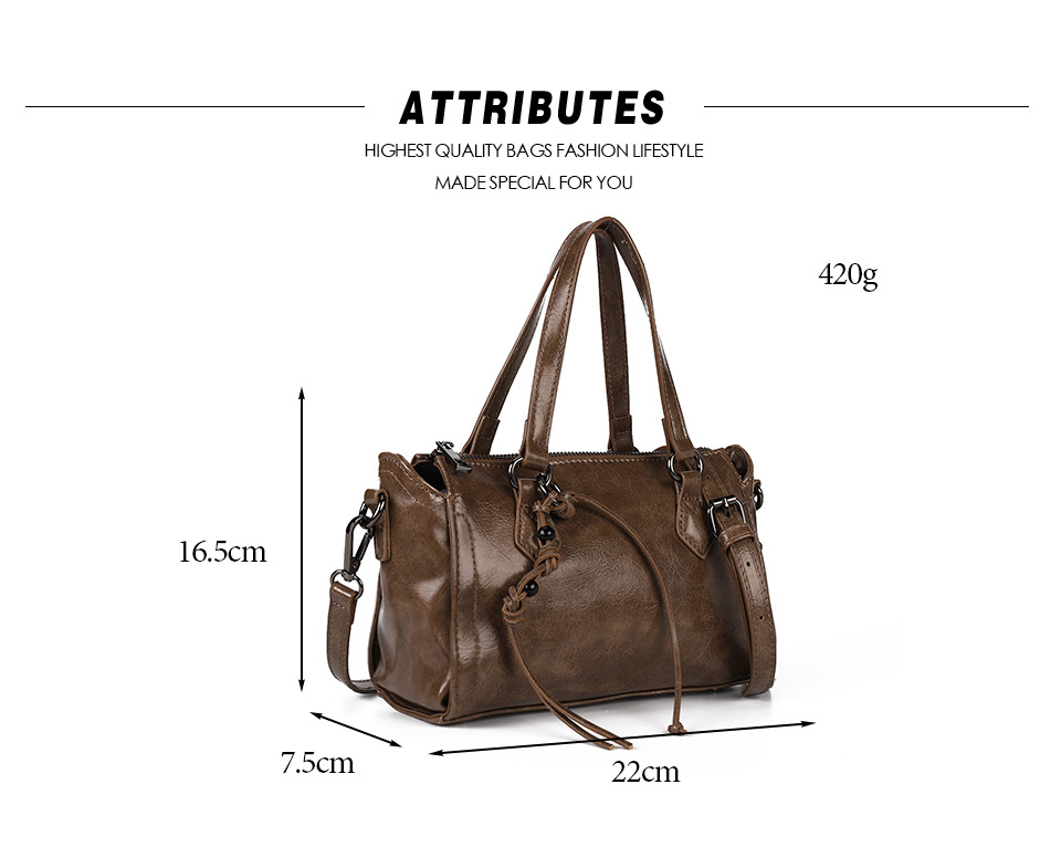 Commuter Fashion Ladies Shoulder Slung Small Bag