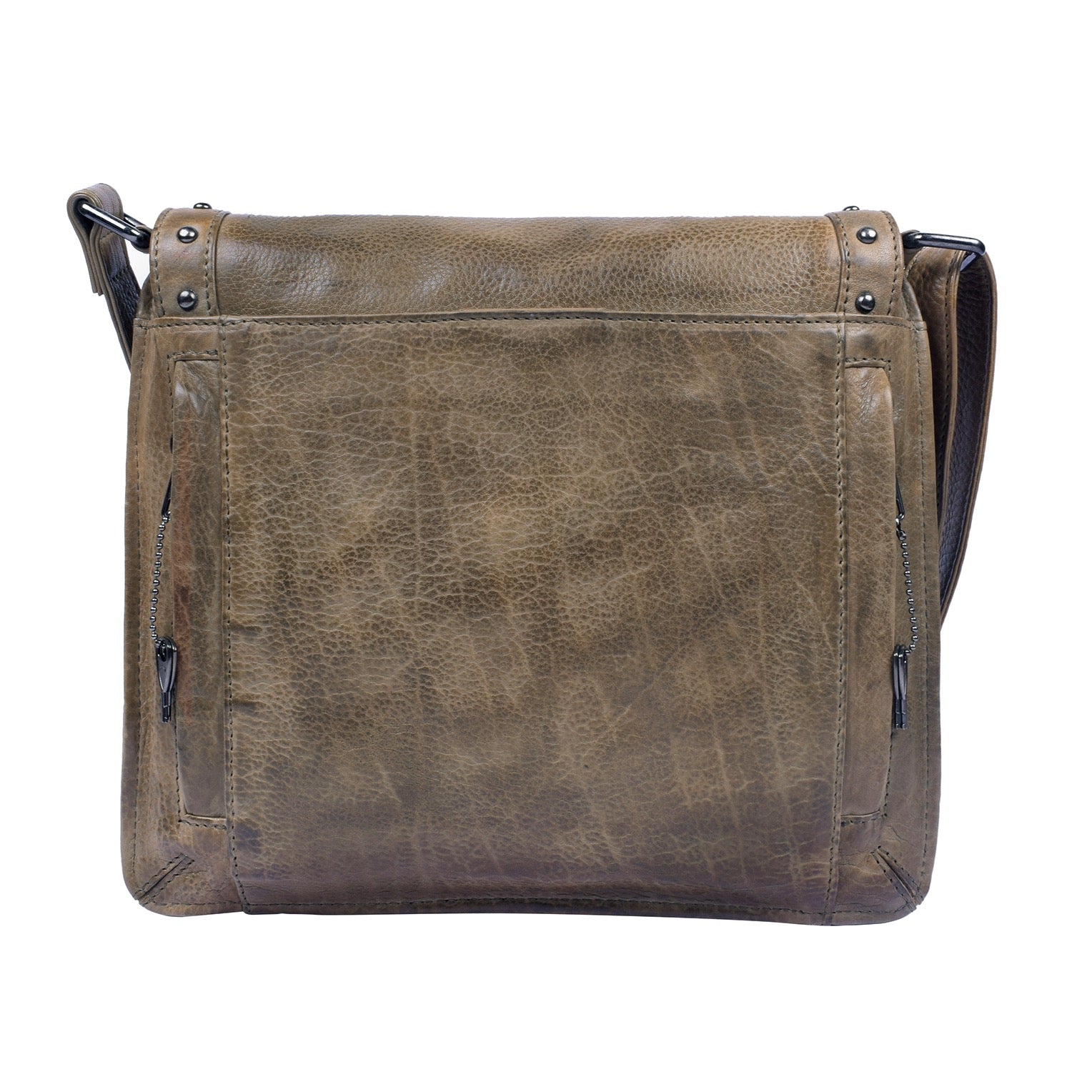 Olive Monroe Leather Concealed Carry Crossbody Purse