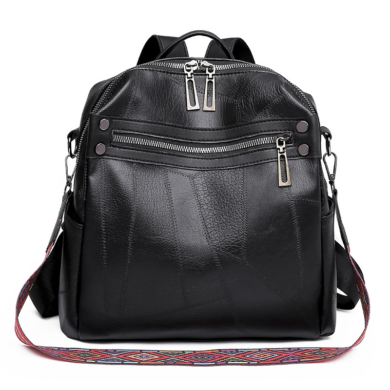 Fashion Soft Leather Joker Ladies Outdoor Travel