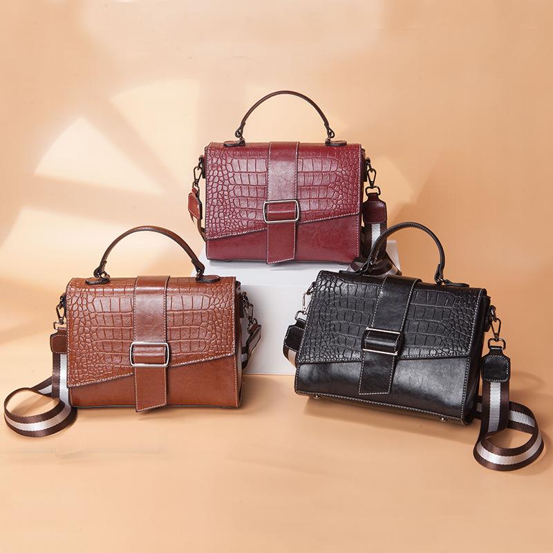 Women's Bag New Diagonal Shoulder Bag Elegant Fashion Big Bag