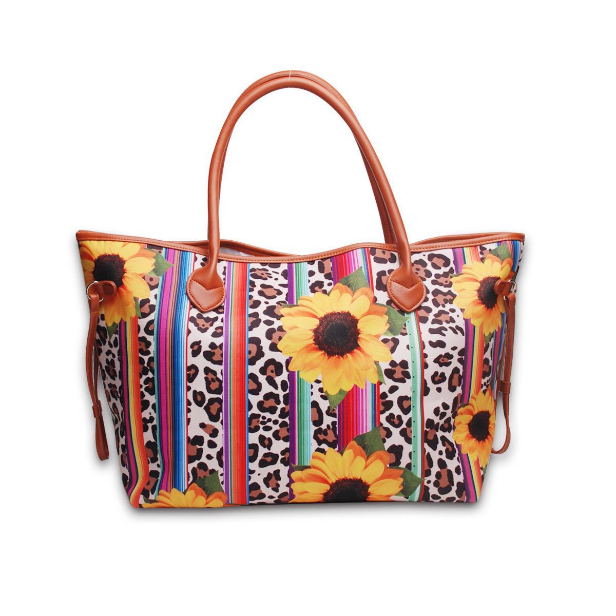 Sunflower Canvas Tote