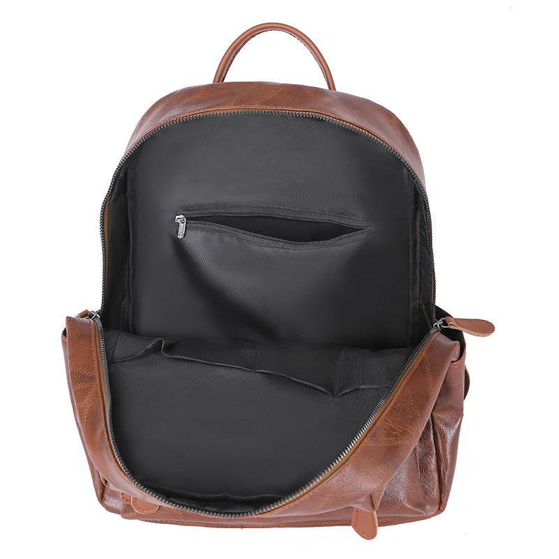 Fashion Retro City Commuter PU Shoulder Travel Women's Backpack