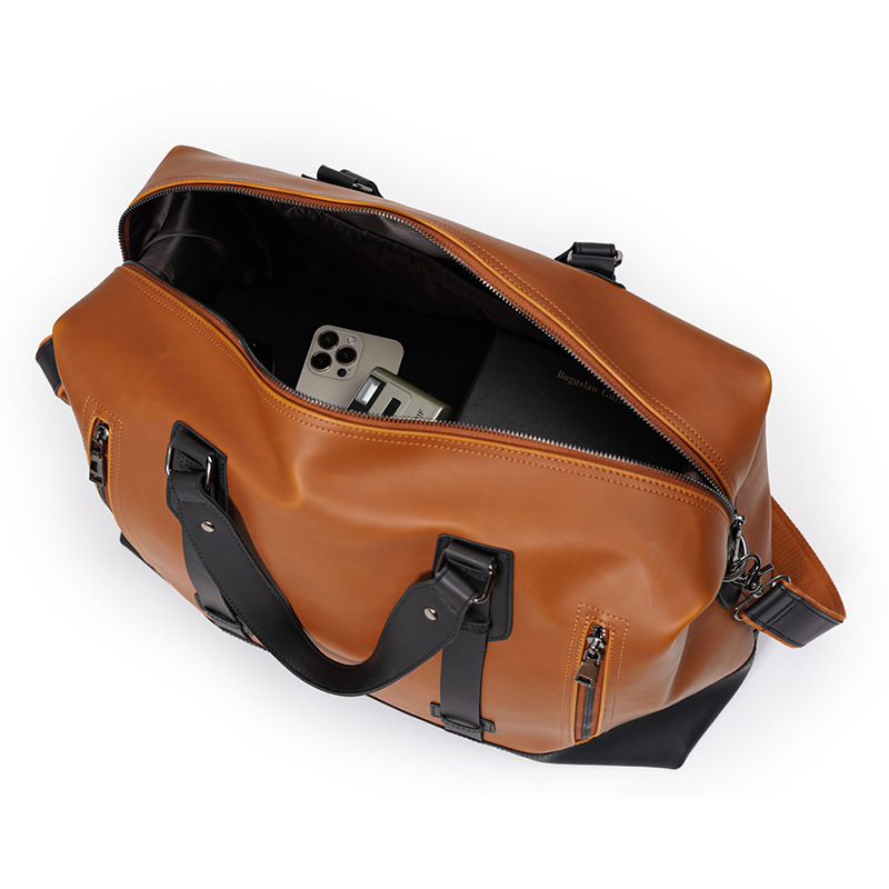 2023 New Fashion Casual Retro Men's Shoulder Slung Fitness Bag