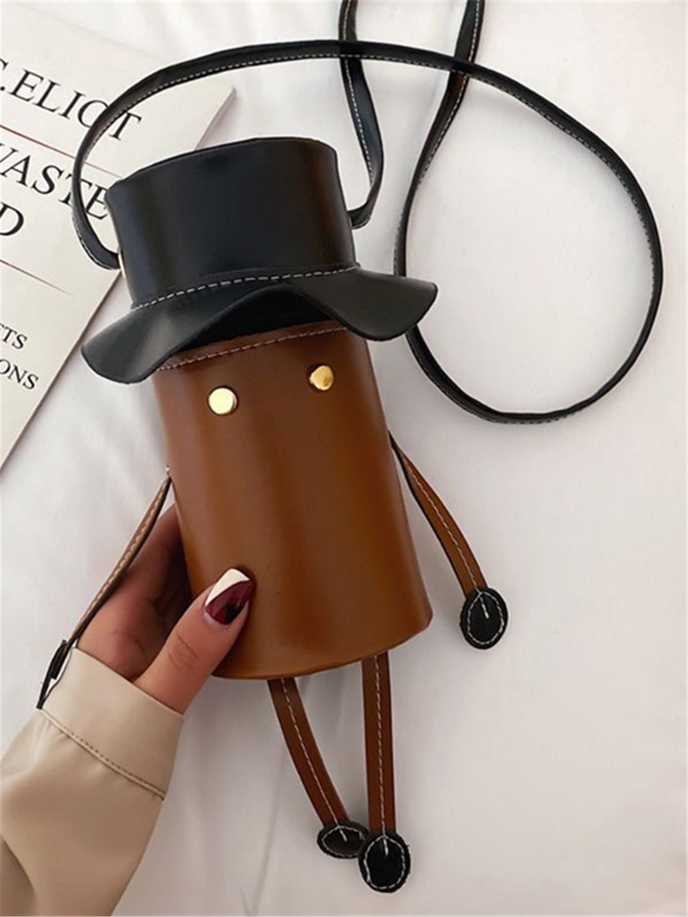 Mini Cartoon Design Alien Bag