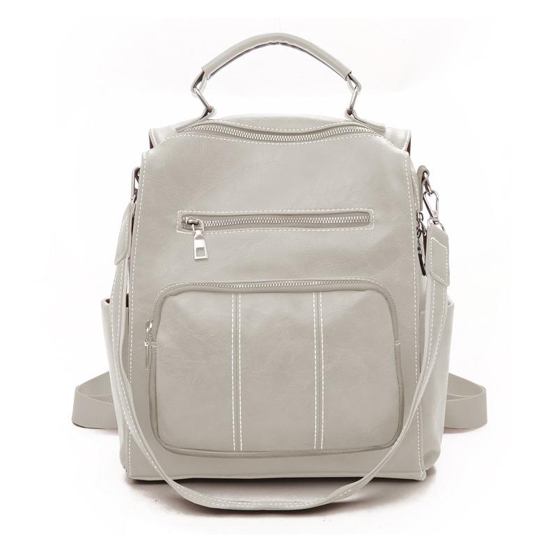 Ellis Leather Backpack