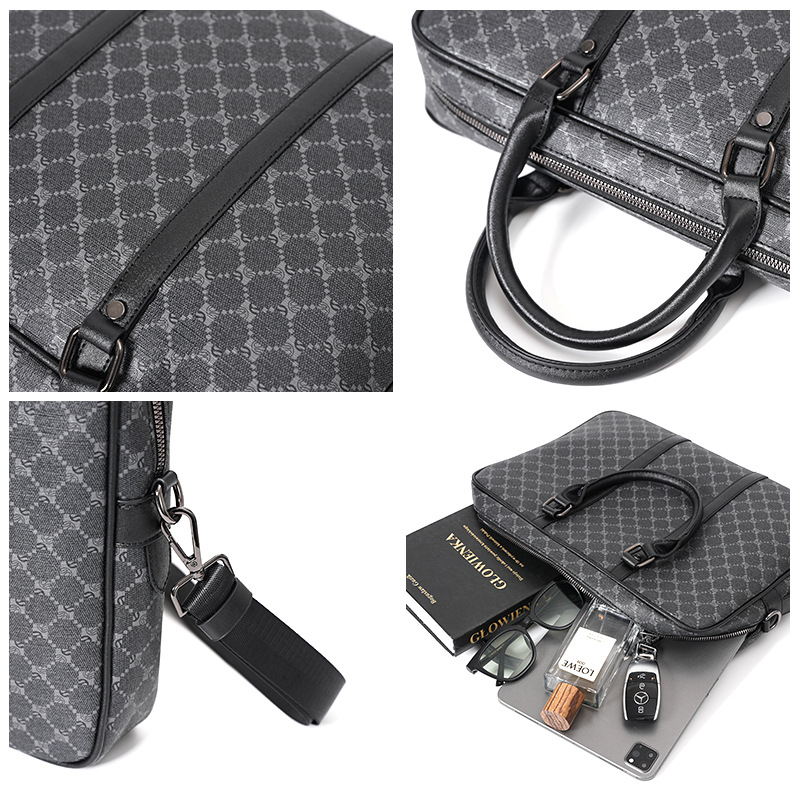 Light Business Men's Commuter Travel Handheld Briompack