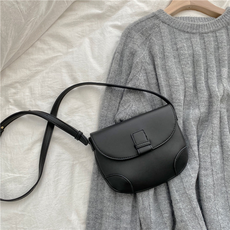 Joker Slung Casual Retro Saddle Bag