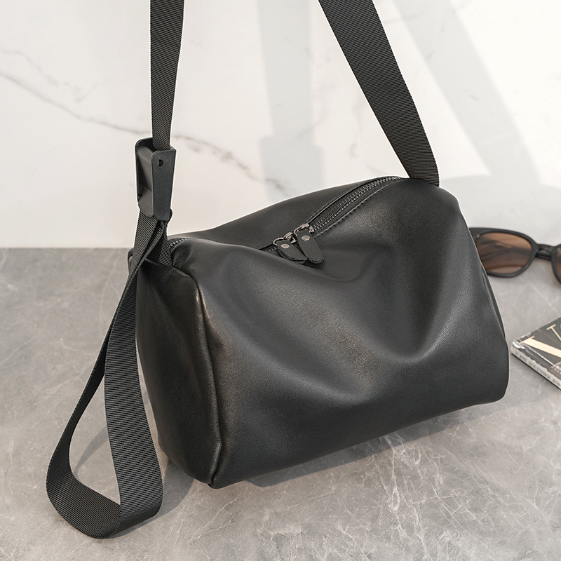 Men's Fashion Casual Commuter Crossbody Small Square Bag