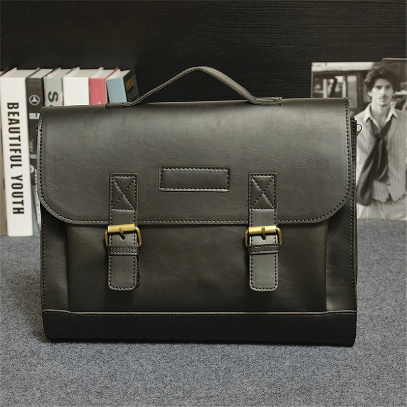 Classic Trend Business Men's Fashion Casual Portable Briefcase