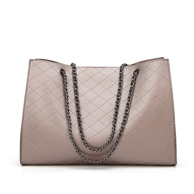 Rhinestone Women's Large Capacity Double Bags