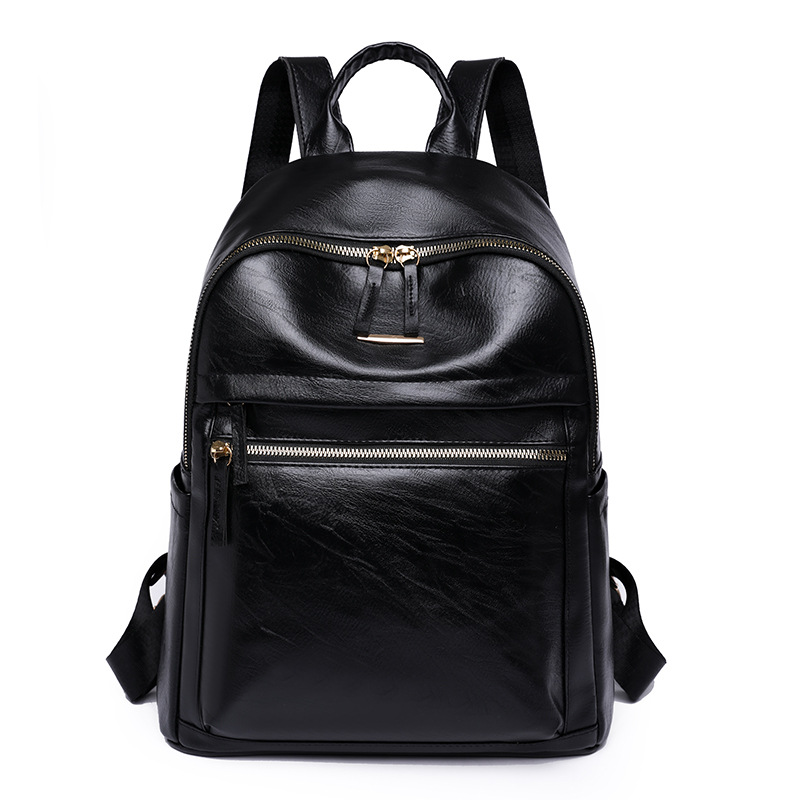 2023 New Large Capacity Retro Student Shoulder Bag