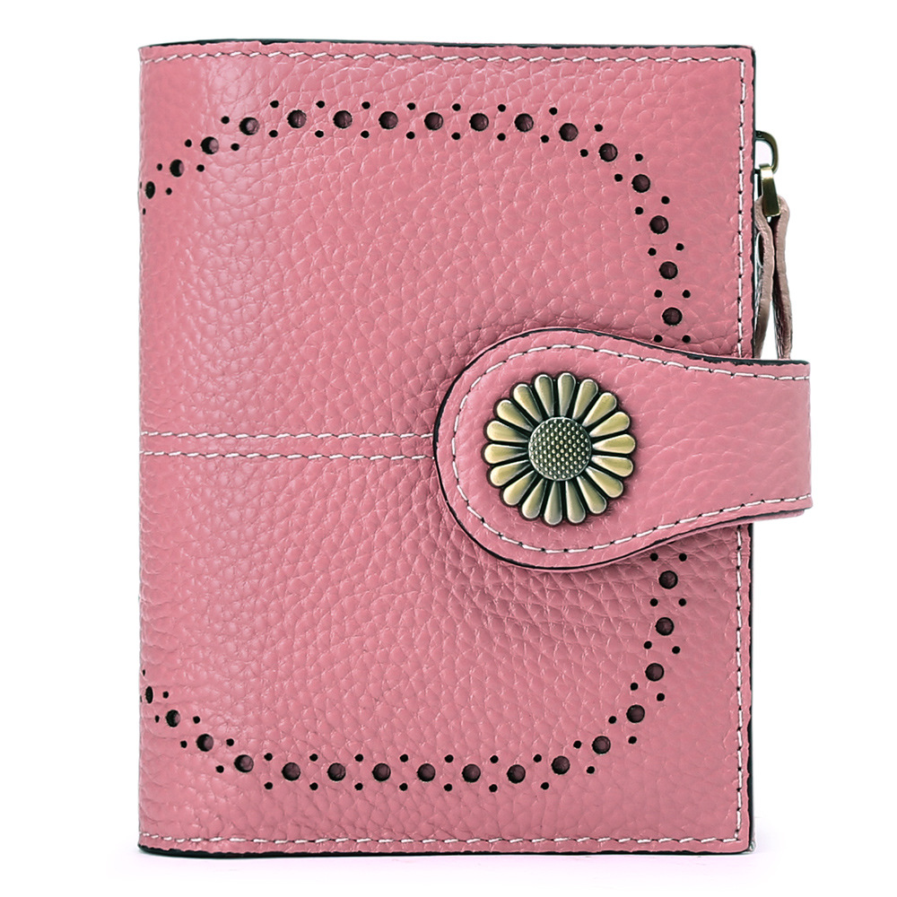 Cropped Zip Wallet