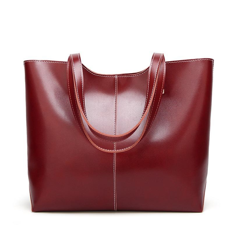 Paige Vegan Leather Tote