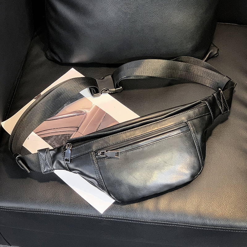 Fashion Brand Joker Men's Chest And Back Slung Small Waist Bag