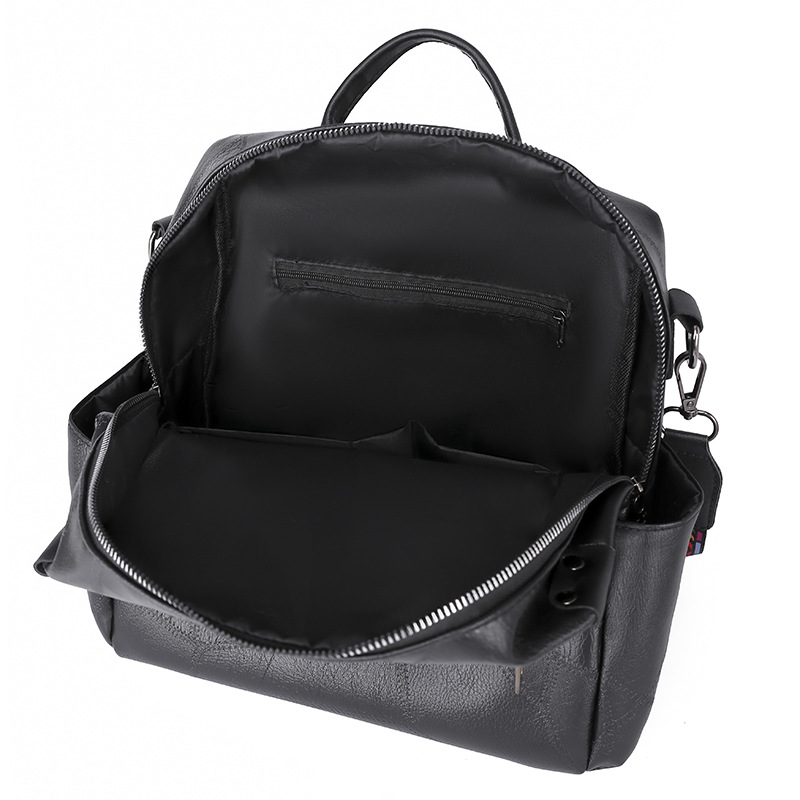 Fashion Soft Leather Joker Ladies Outdoor Travel