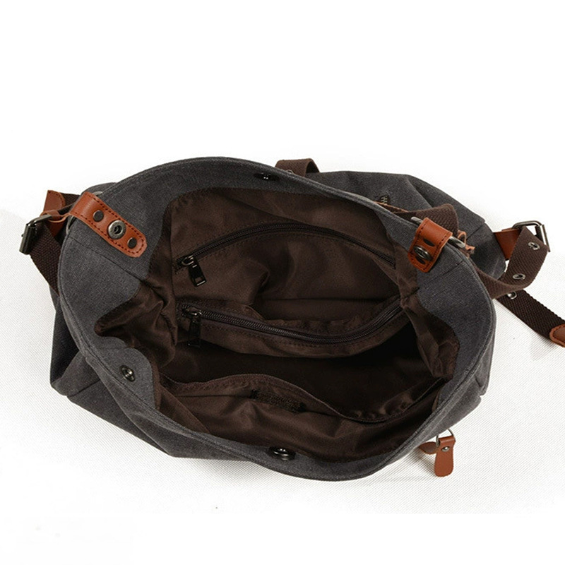 Multifunctional Canvas Shoulder Bag