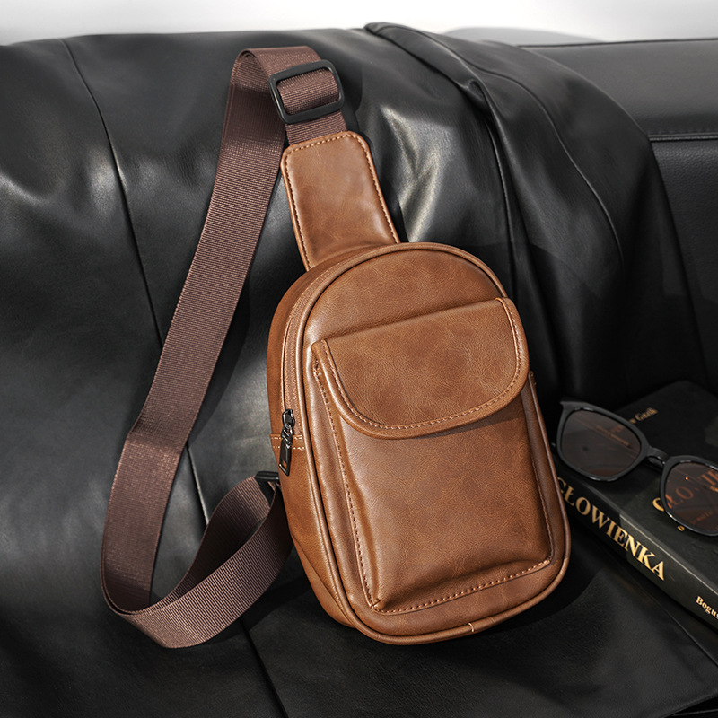 Fashion Casual Youth Slung Back Bag