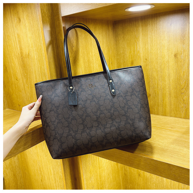 Big Capacity Ladies Leather Bag Tote Bag