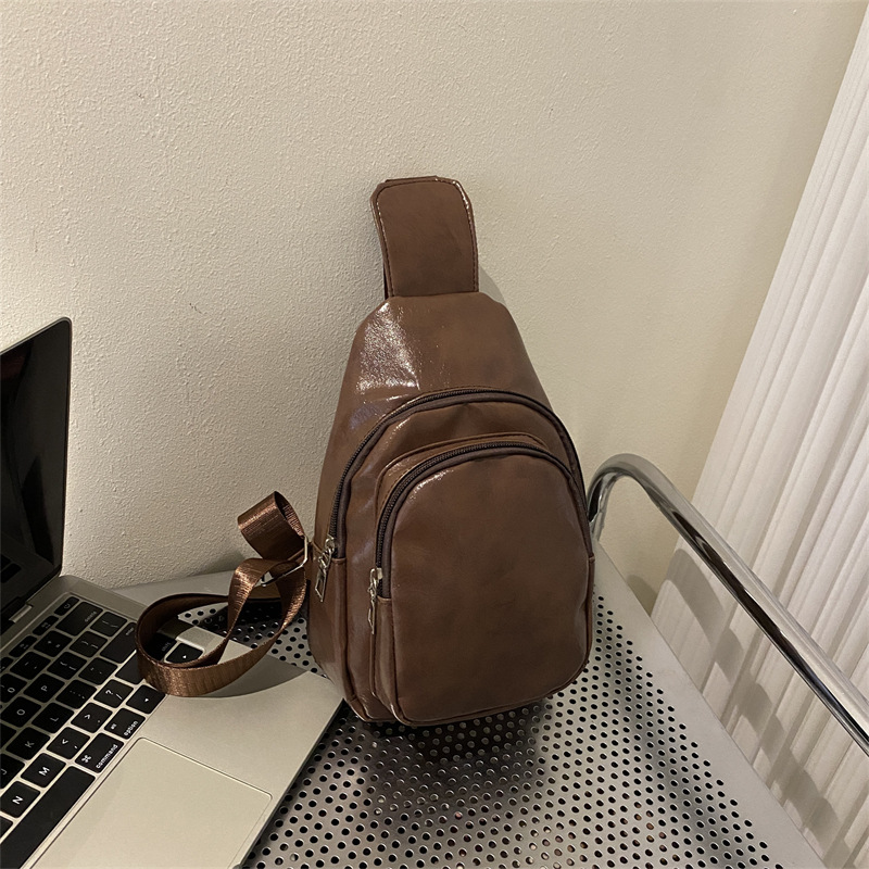 Simple Fashion Casual Foreign Fashion Outdoor Large Capacity Crossbody Bag