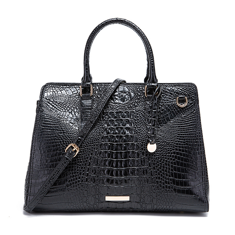 Vintage New Ladies Brahman Crocodile Bag