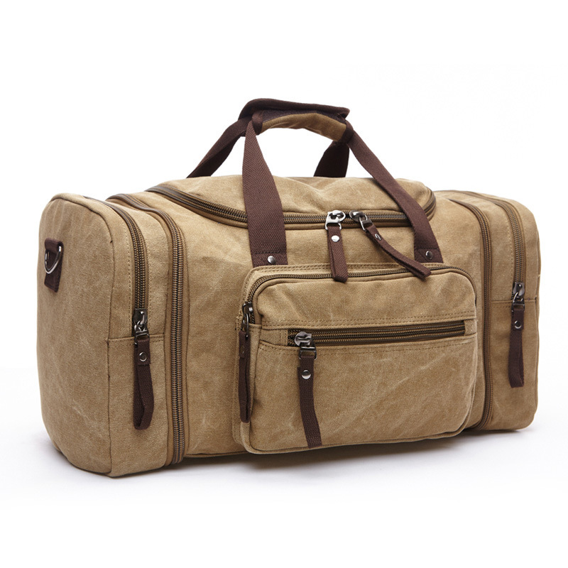 Large Canvas Travel Bag