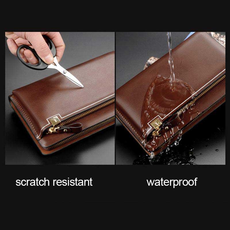 Multifunctional Large Capacity Long Wallet