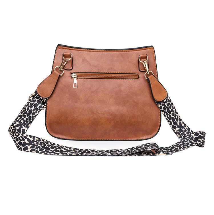 Women Shoulder Bag PU Leather Crossbody Bag