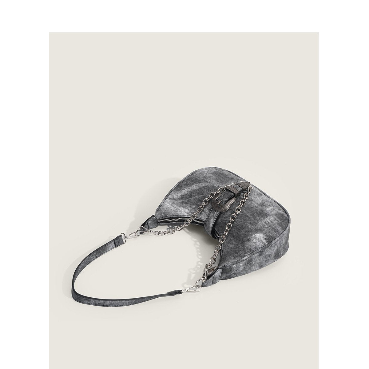 Small Bag Women's Bag Advanced Feeling Bag Retro Shoulder Armpit Bag Chain Handbag