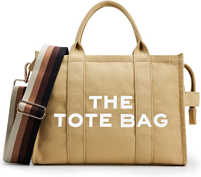 The Tote Bag For Women Canvas shoulder/crossbody Handbag
