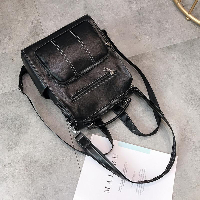 Shoulder bag women's official document retro style women's bag