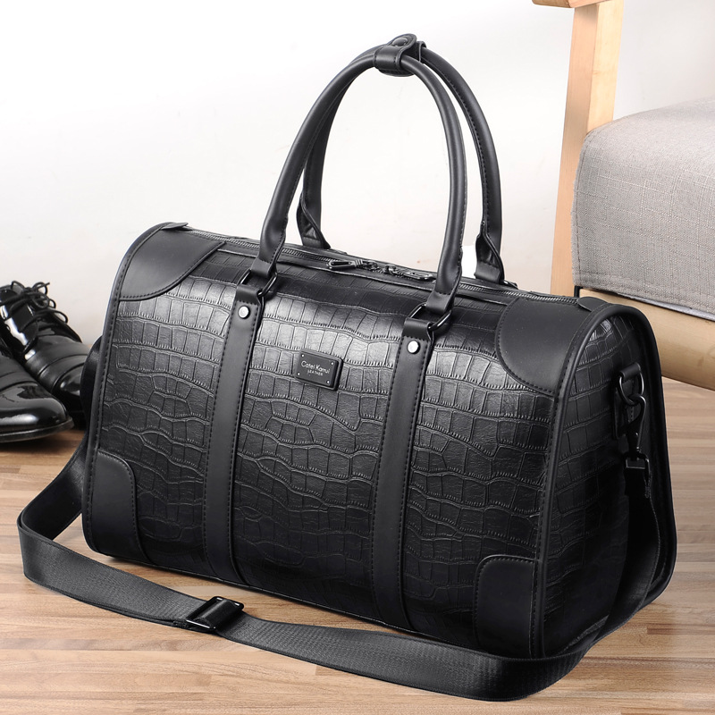 Fashion Brand Men's Short-distance Luggage Shoulder Messenger Bag