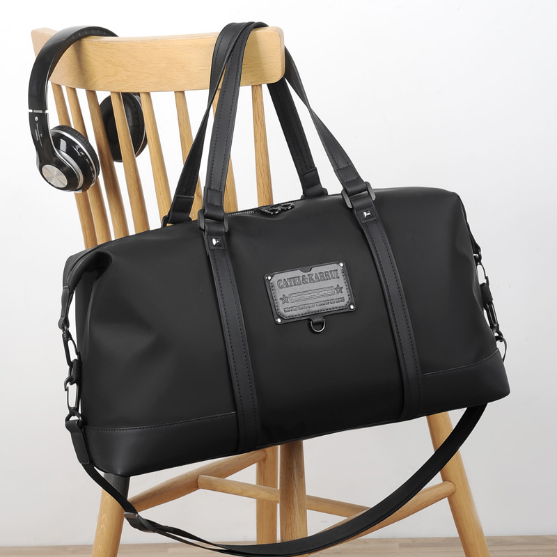 Large Capacity Casual Fashion Sports Trendy Men Fitness Short-distance Luggage Shoulder Bag