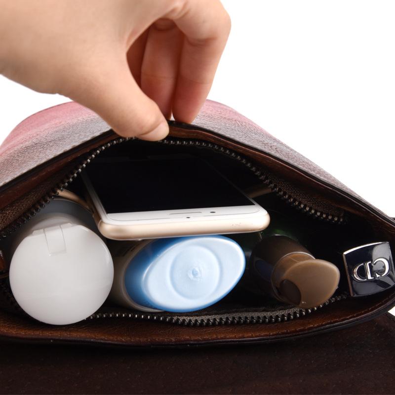 Retro Ladies Large Capacity Corssbody Bucket Bag