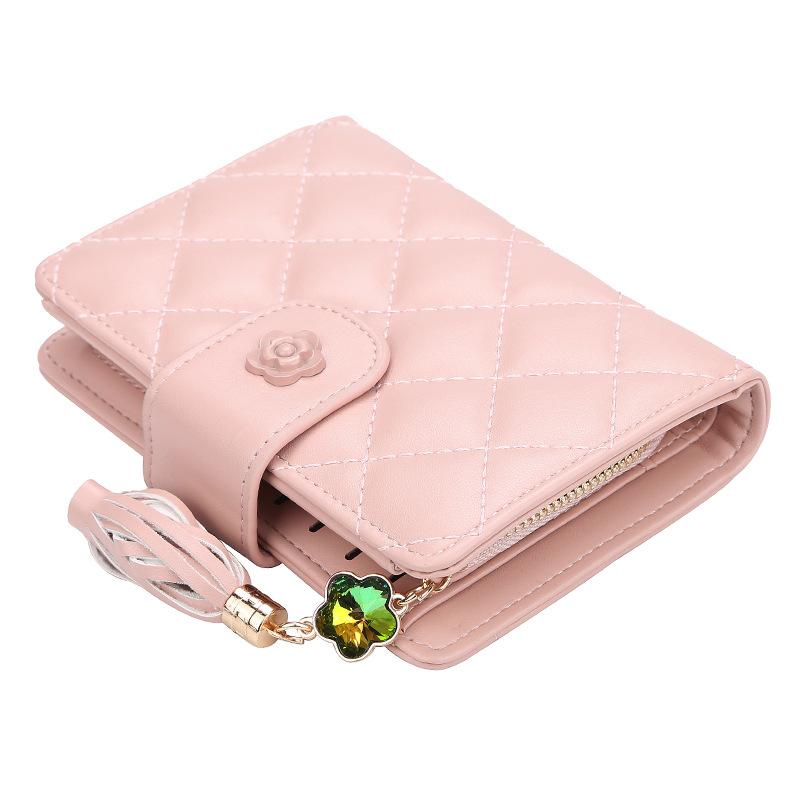 Multifunctional zipper ladies wallet