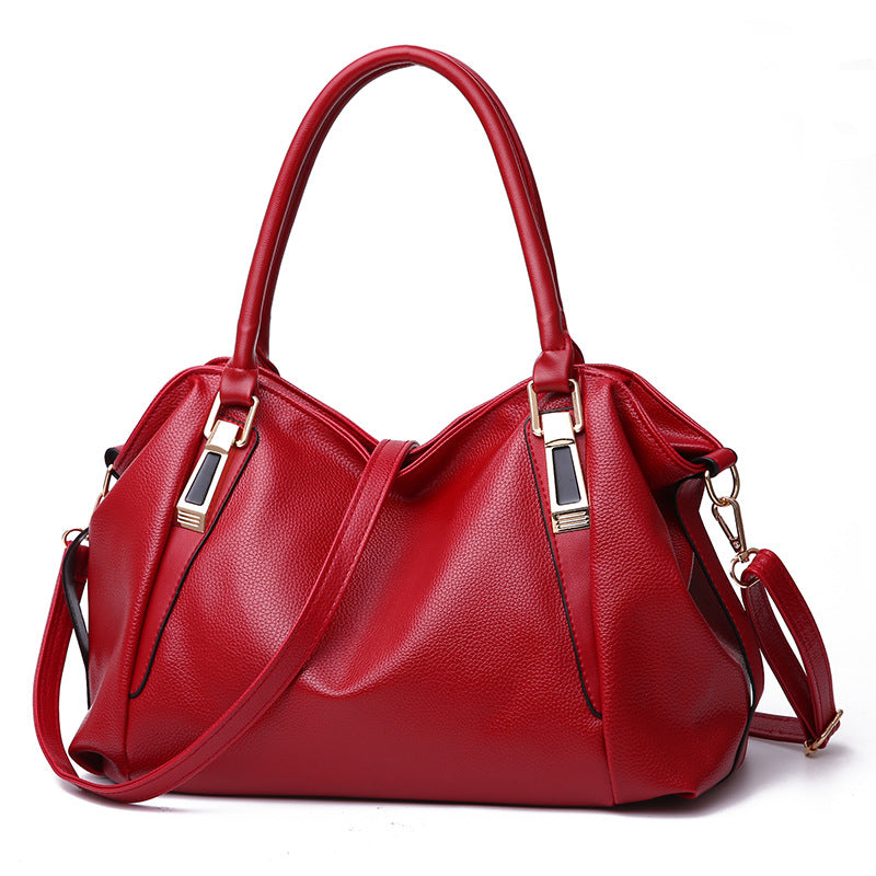 Fashionable large-capacity one-shoulder diagonal bag