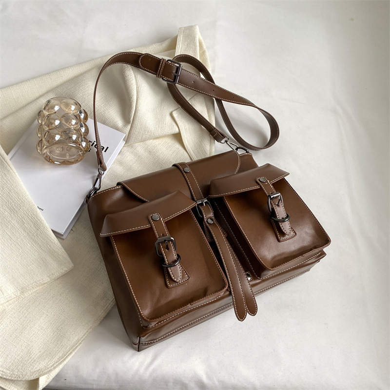 Retro Large Crossbody Shoulder Bag