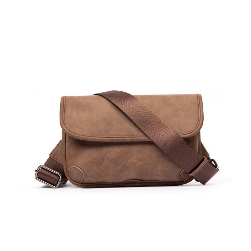 Fashion One-Shoulder Men's Crossbody Bag