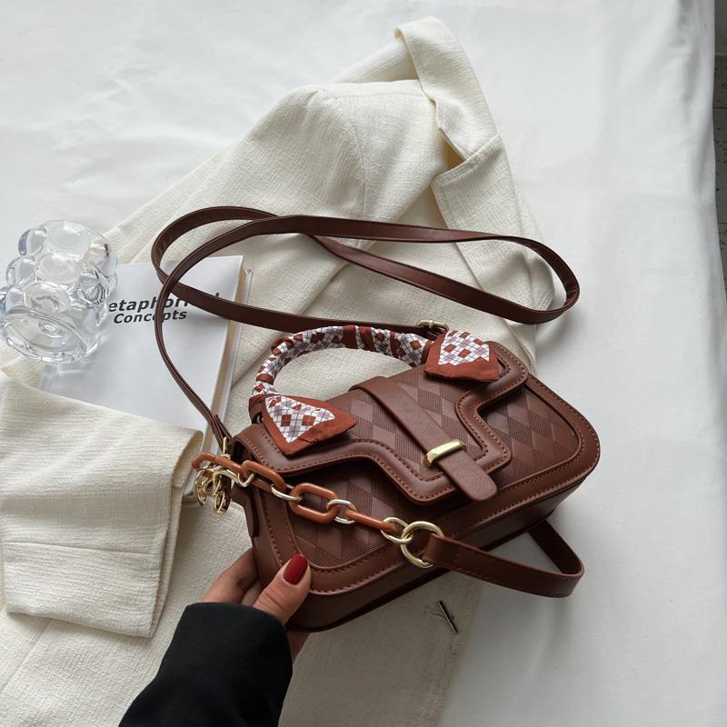 Retro Niche Design Crossbody Bag