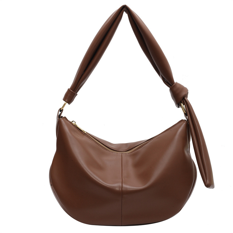 2023 New Popular Retro Shoulder Armpit Dumpling Bag