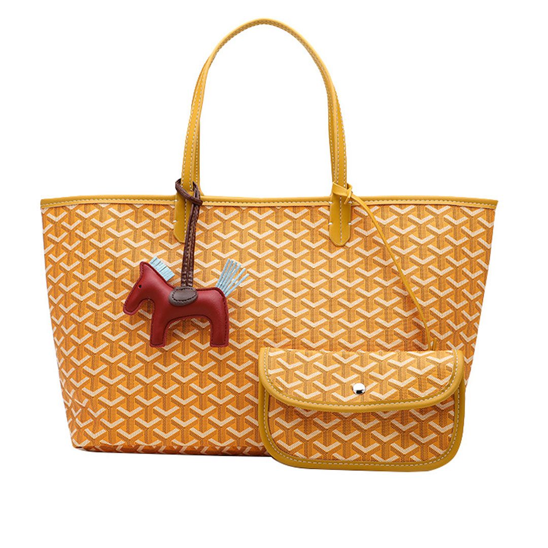 Large Capacity Fashion Commuter Two-piece Tote Bag